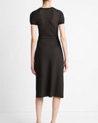 Easy Linen-Blend Slip Skirt-Skirts-Vince-Black-00-Mercantile Portland