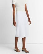 Easy Linen-Blend Slip Skirt-Skirts-Vince-Optic White-00-Mercantile Portland