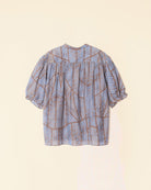 Eden Shirt-Shirts-Xirena-Cyan Geode-XS-Mercantile Portland