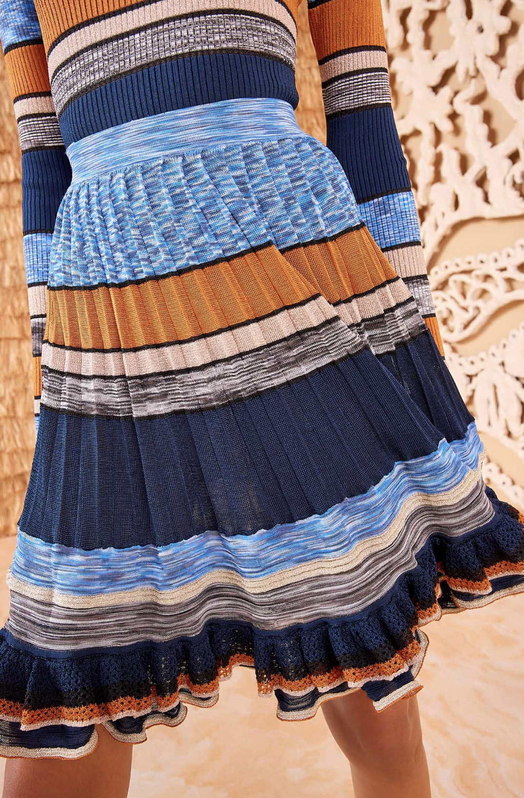 Eios Skirt-Clothing-Ulla Johnson-Adriatic-P-Mercantile Portland