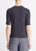 Elbow-Sleeve Henley-Clothing-Vince-Night Lake-XS-Mercantile Portland