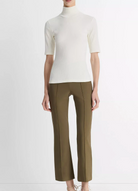 Elbow Sleeve Turtleneck-Clothing-Vince-Off White-XXS-Mercantile Portland
