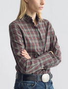 Elio Shirt in Rustic Check-Shirts-Nili Lotan-Rustic Check-XS-Mercantile Portland