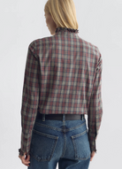 Elio Shirt in Rustic Check-Shirts-Nili Lotan-Rustic Check-XS-Mercantile Portland
