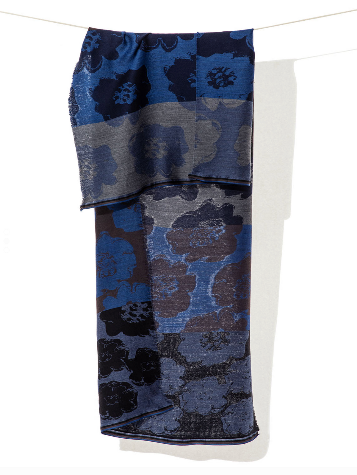 Elise Scarf-Scarves and Wraps-TRAITS-Flower Multi-OS-Mercantile Portland