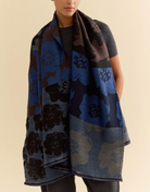 Elise Scarf-Scarves and Wraps-TRAITS-Flower Multi-OS-Mercantile Portland