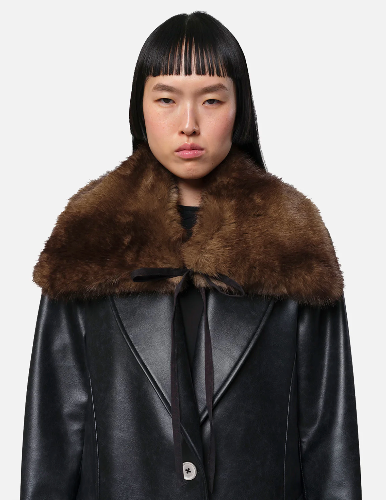 Eliza Faux Fur Collar-Scarves-APPARIS-Mink-OS-Mercantile Portland