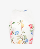 Ella Bow Backless Top-Tops-LEO LIN-Snow-0-Mercantile Portland