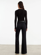 Emelie Long Sleeve Tee-Clothing-Nili Lotan-Black-XS-Mercantile Portland