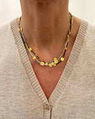 Emerald Bead Necklace-Jewelry-Ara Collection-OS-Mercantile Portland