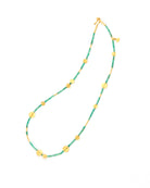 Emerald Bead Necklace-Jewelry-Ara Collection-OS-Mercantile Portland