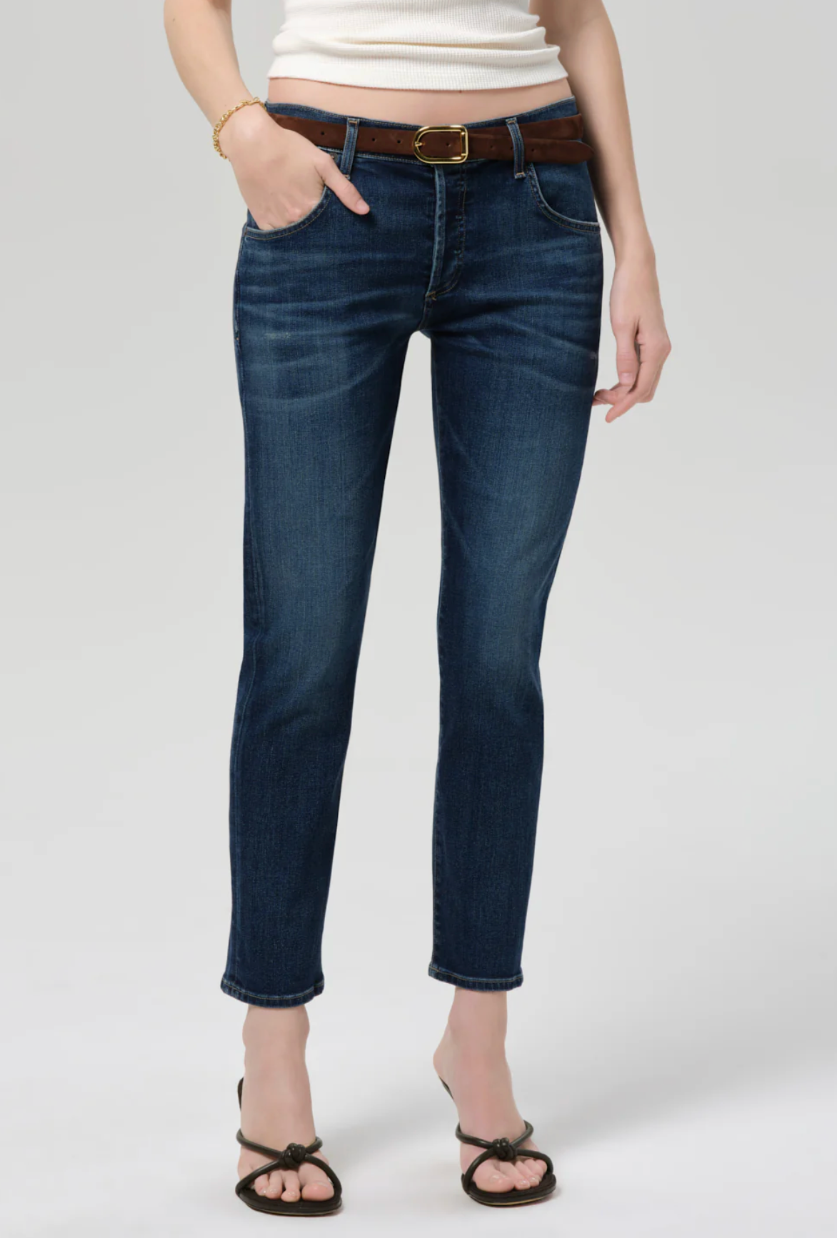 Emerson Slim Boyfriend 27"-Denim-Citizens of Humanity-Blue Ridge-24-Mercantile Portland