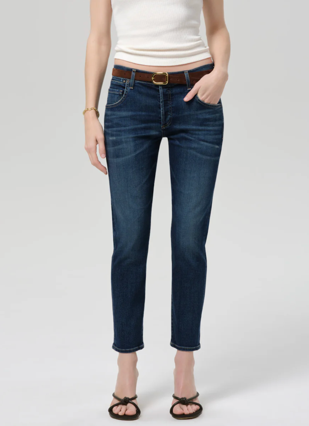 Emerson Slim Boyfriend 27"-Denim-Citizens of Humanity-Blue Ridge-24-Mercantile Portland