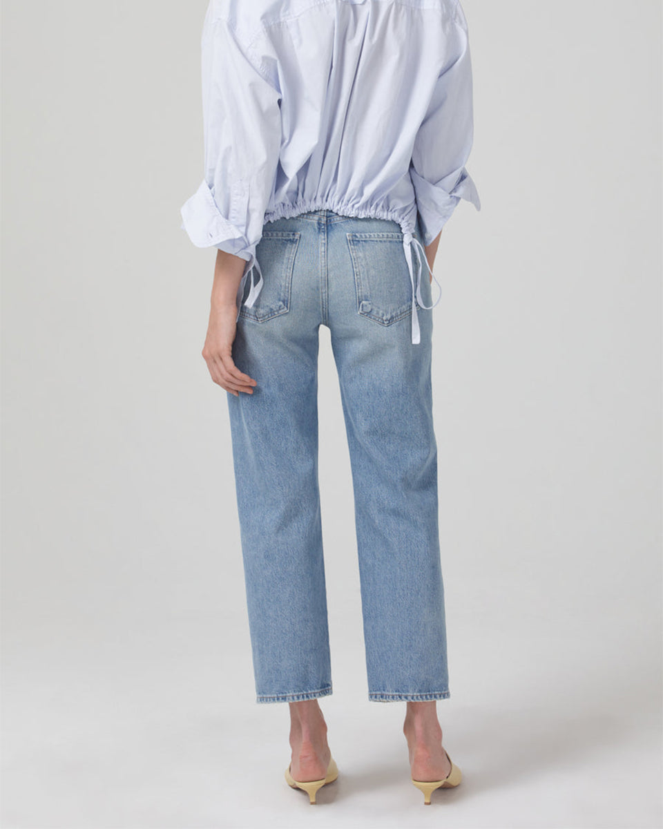 Citizens of humanity emery relaxed fashion cropped jeans