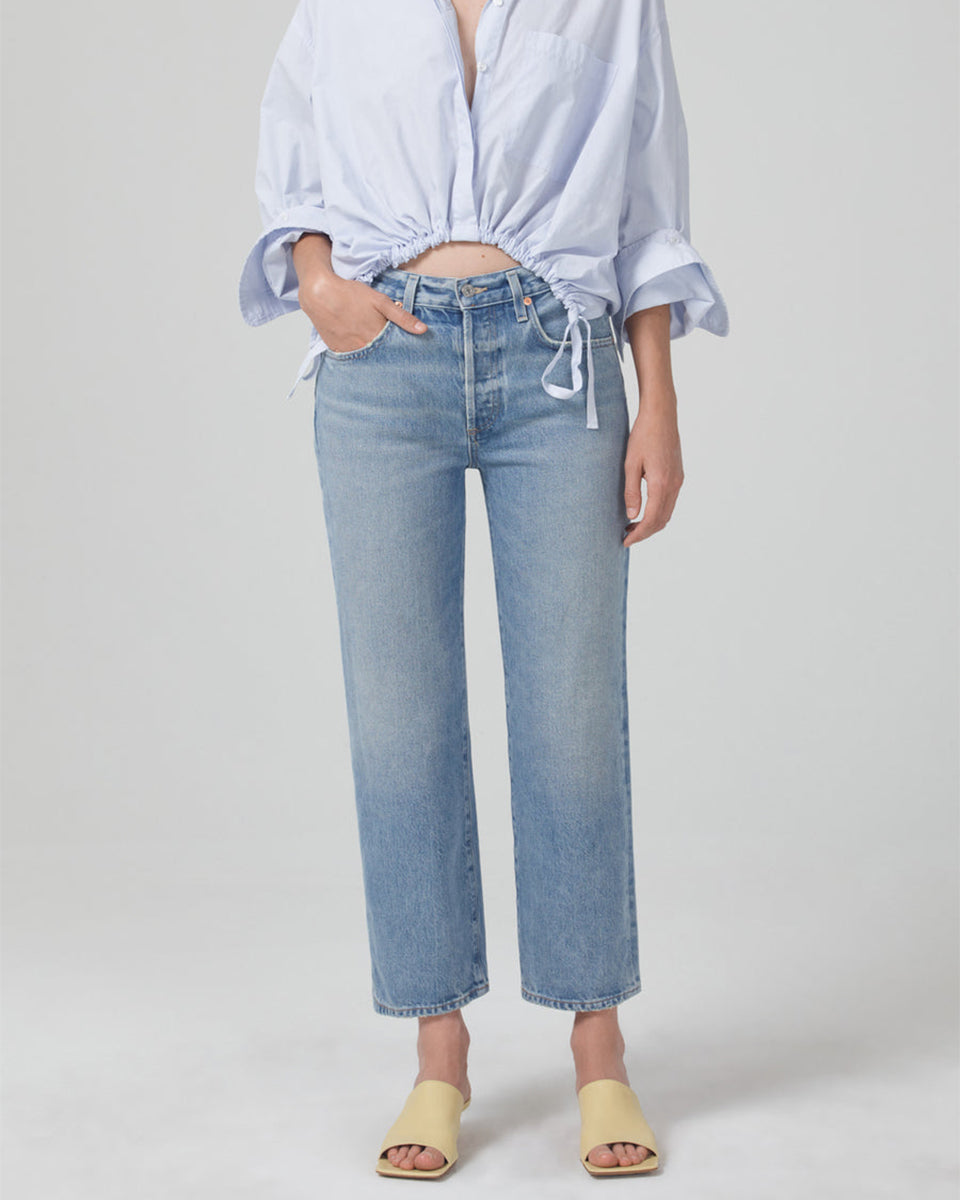 Emery Crop Relaxed Straight-Denim-Citizens of Humanity-Daydream-24-Mercantile Portland
