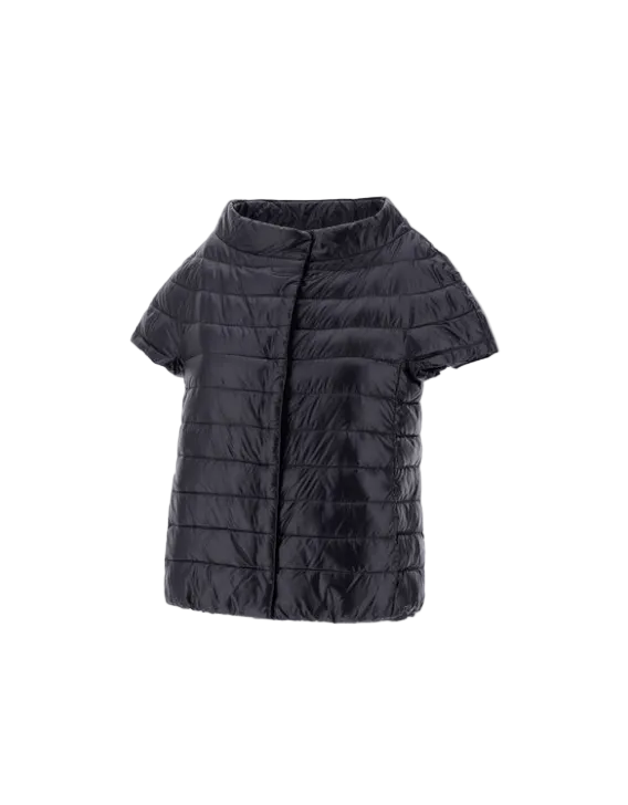 Emilia Cape-Outerwear-Herno-Black-36-Mercantile Portland