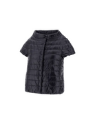 Emilia Cape-Outerwear-Herno-Black-36-Mercantile Portland