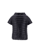 Emilia Cape-Outerwear-Herno-Black-36-Mercantile Portland