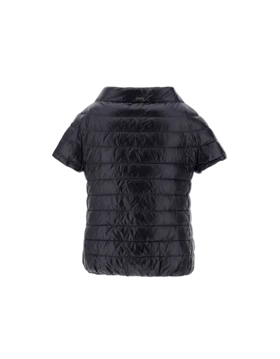 Emilia Cape-Outerwear-Herno-Black-36-Mercantile Portland