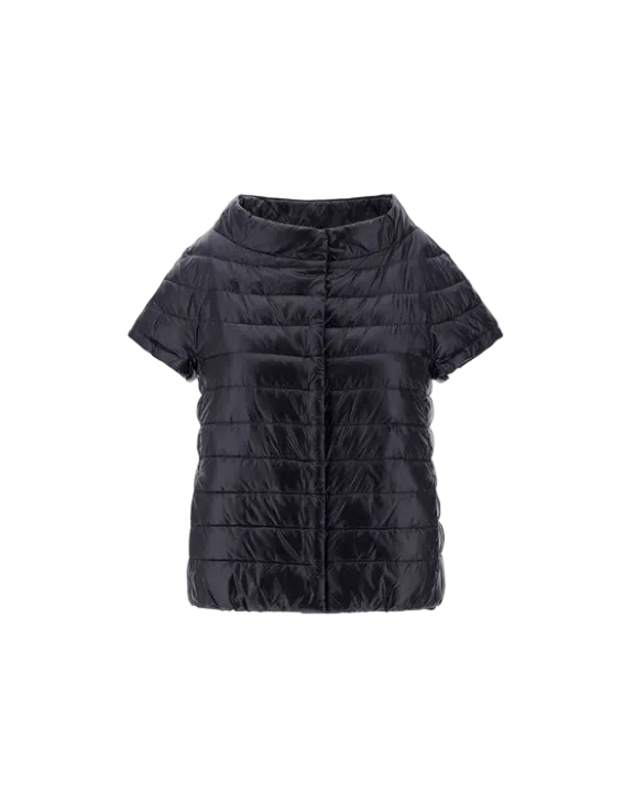 Emilia Cape-Outerwear-Herno-Black-36-Mercantile Portland