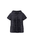 Emilia Cape-Outerwear-Herno-Black-36-Mercantile Portland