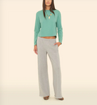 Emmette Sweatpant-Clothing-Xirena-Heather Grey-XS-Mercantile Portland