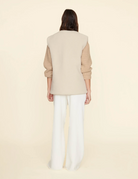 Emmette Sweatpant in White-Pants-Xirena-White-XS-Mercantile Portland