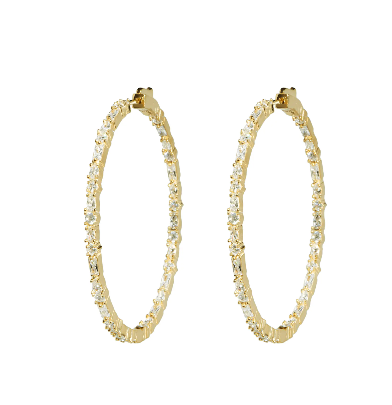 Emmons Hoop Earrings-Jewelry-NICKHO REY-Gold-OS-Mercantile Portland