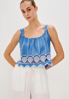 Esperanza Top-Clothing-Rails-French Blue-XS-Mercantile Portland