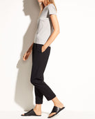 Essential Pima Cotton Crew-Clothing-Vince-Heather Grey-XS-Mercantile Portland