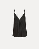 "Étoile" Satin Jacquard Top-Tops-Forte Forte-Black-0-Mercantile Portland