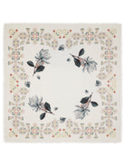 Euclide Scarf-Scarves and Wraps-Franco Ferrari-Teal Multi-OS-Mercantile Portland