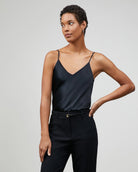 Eva Bias Tank-Tops-Lafayette 148-Black-XS-Mercantile Portland