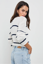 Evangeline Sweater-Sweaters-Rails-Navy/White Stripe-XS-Mercantile Portland