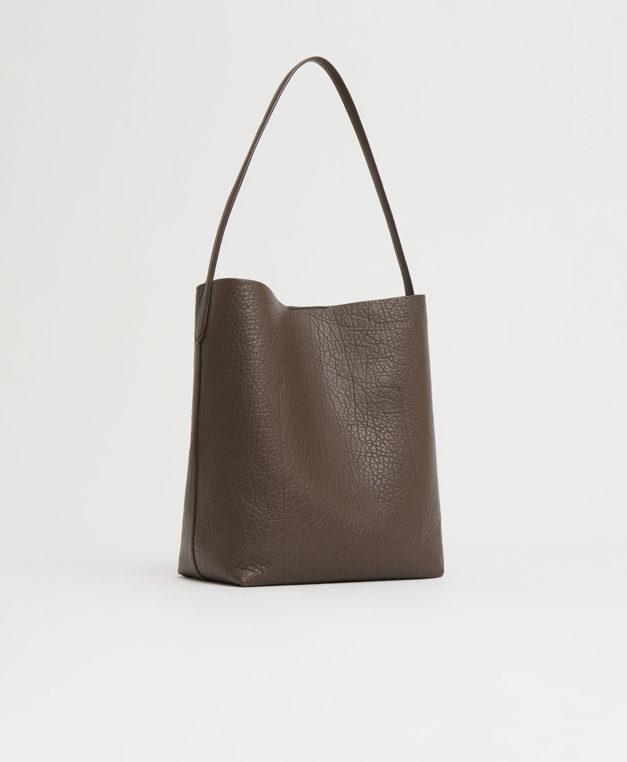 Everyday Cabas in Ebony-Handbags-Mansur Gavriel-Ebony-OS-Mercantile Portland