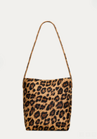 Everyday Leopard-Print Calf Hair Basket Bag-Handbags-MANSUR GAVRIEL-Leopard-OS-Mercantile Portland