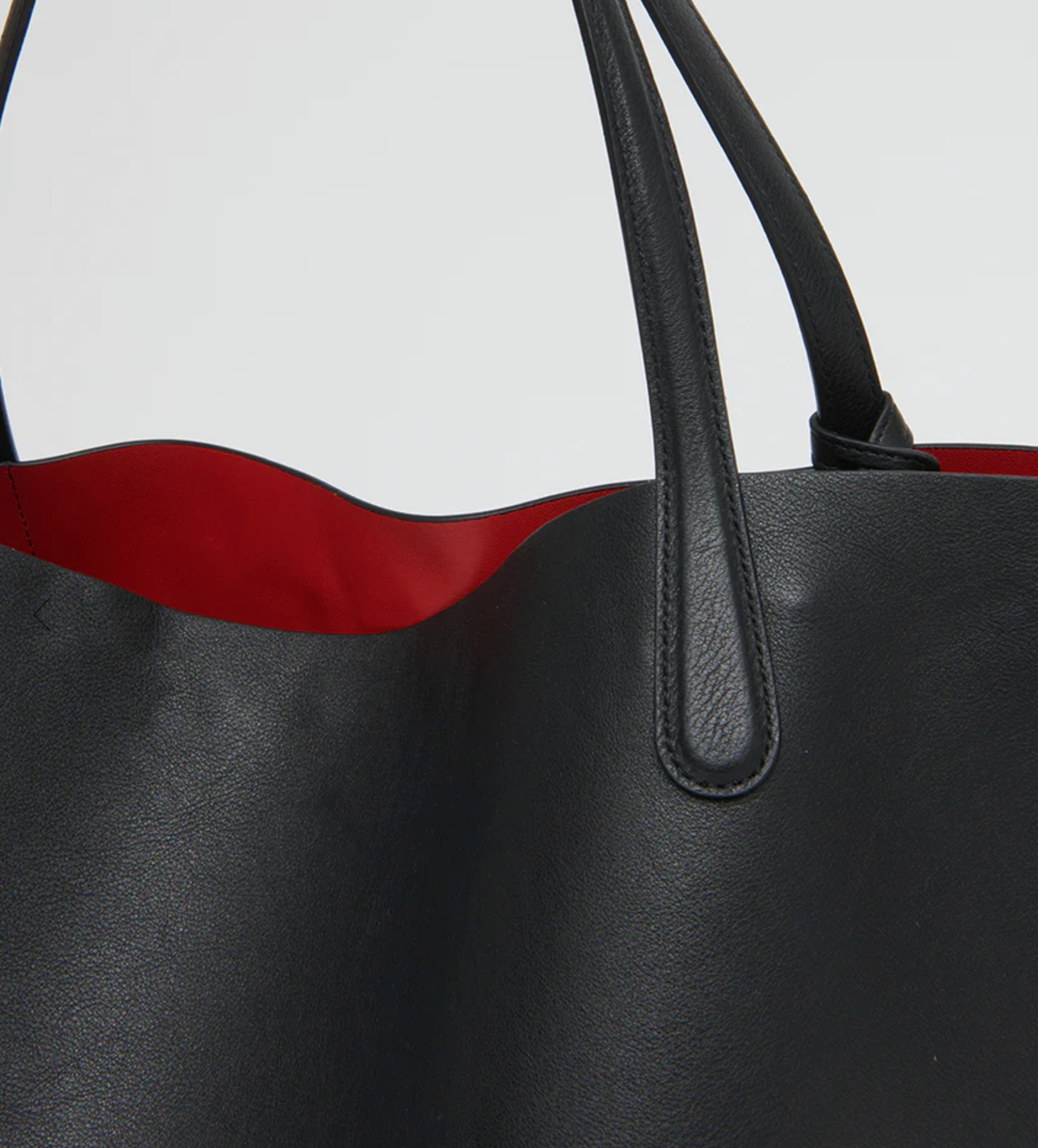 Everyday Soft Tote-Accessories-Mansur Gavriel-Black Flamma-OS-Mercantile Portland