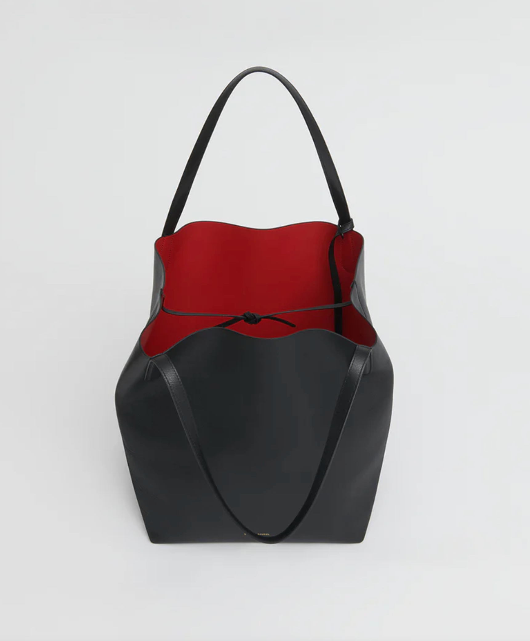 Everyday Soft Tote-Accessories-Mansur Gavriel-Black Flamma-OS-Mercantile Portland