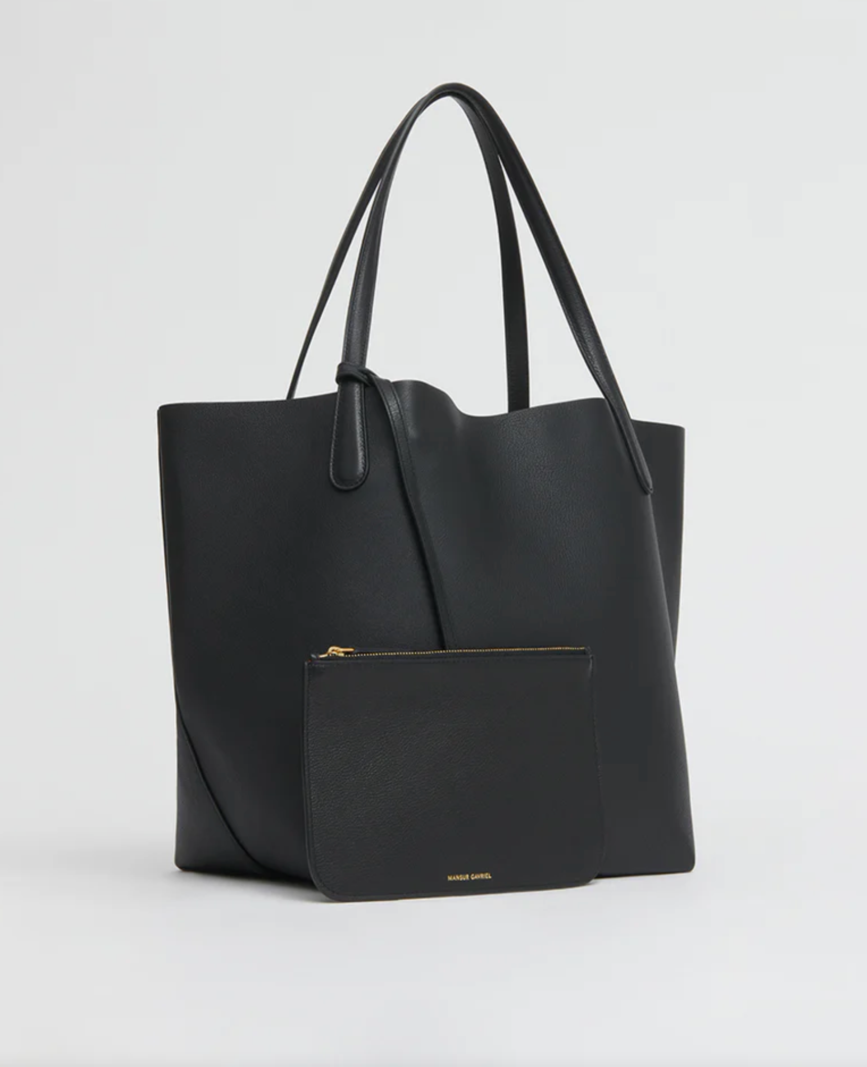 Everyday Soft Tote-Accessories-Mansur Gavriel-Black Flamma-OS-Mercantile Portland