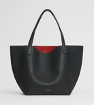 Everyday Soft Tote-Accessories-Mansur Gavriel-Black Flamma-OS-Mercantile Portland