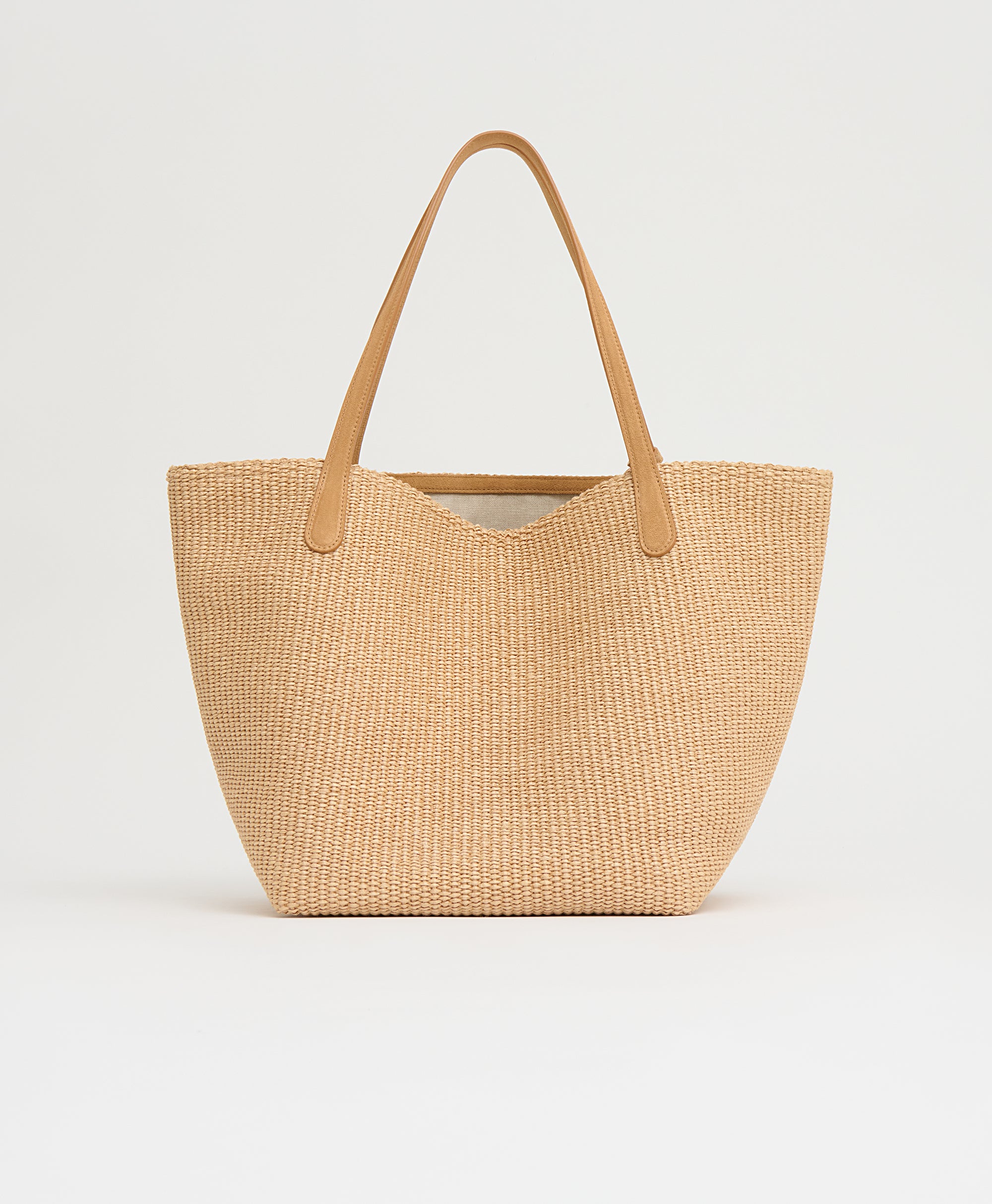 Everyday Soft Tote in Natural-Handbags-Mansur Gavriel-Natural-OS-Mercantile Portland