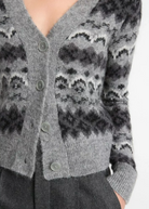 Fair Isle Cardigan-Clothing-Vince-Heather Grey Combo-XXS-Mercantile Portland