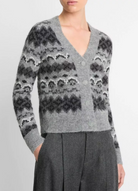 Fair Isle Cardigan-Clothing-Vince-Heather Grey Combo-XXS-Mercantile Portland