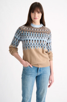 Fairisle Crew-Clothing-KINROSS-Scotch-XS-Mercantile Portland