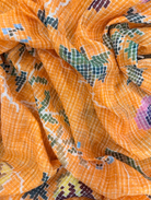 Fairytale Scarf in Mandarin-Scarves and Wraps-Épice-Mandarin-OS-Mercantile Portland