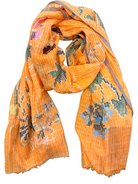 Fairytale Scarf in Mandarin-Scarves and Wraps-Épice-Mandarin-OS-Mercantile Portland