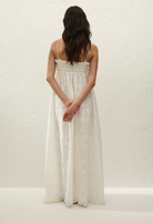 Faithfull Etta Maxi Dress-Dresses-FAITHFULL-White-2-Mercantile Portland