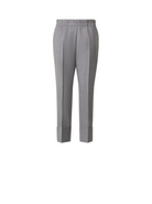 Farell Pant-Clothing-Akris Punto-Silver-2-Mercantile Portland