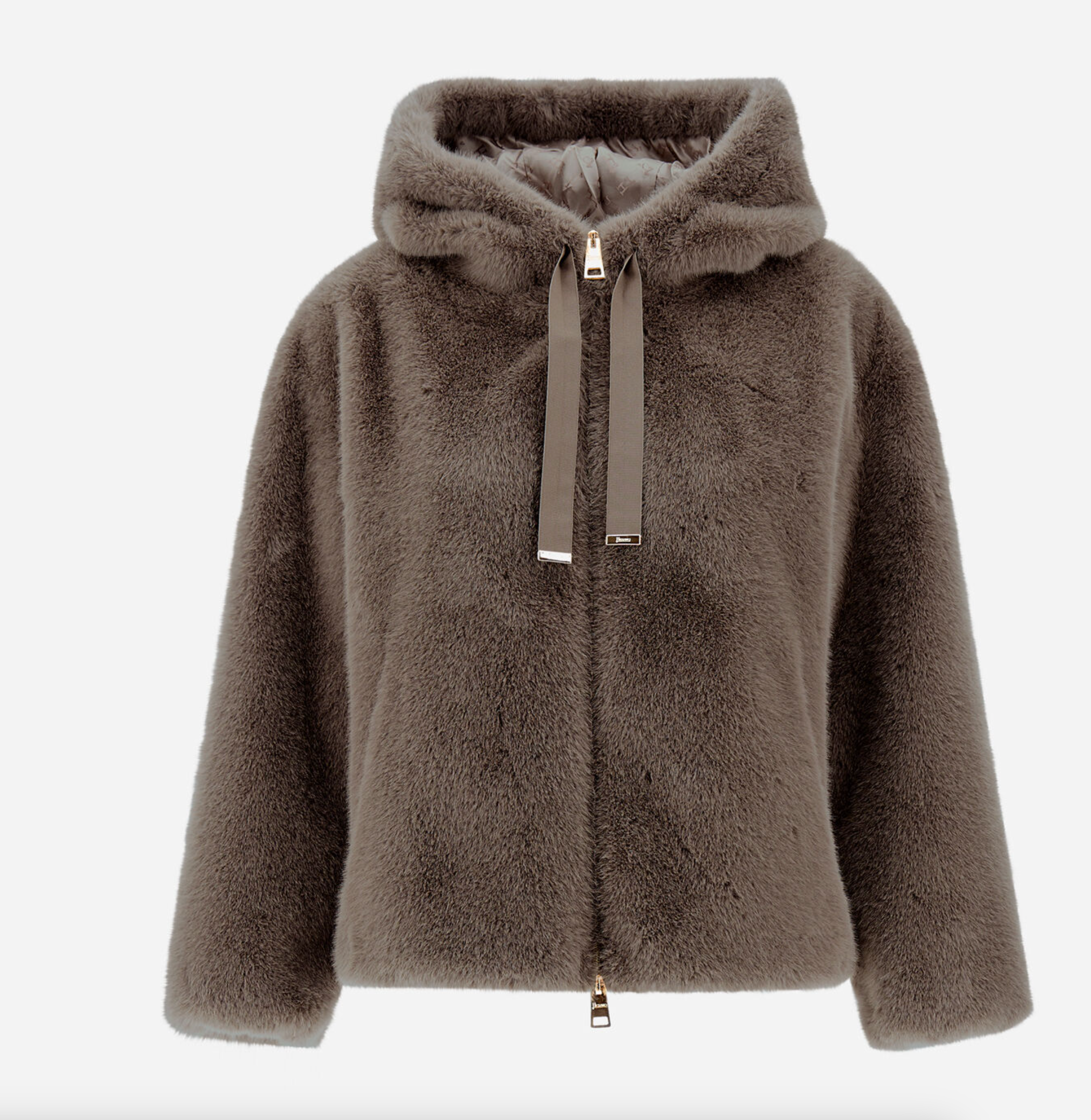 【送料&関税込】Herno Fur Effect Cape Jacket ELISA