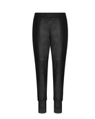 Faux Leather Candy Pant-Clothing-Raffaello Rossi-Black-32-Mercantile Portland